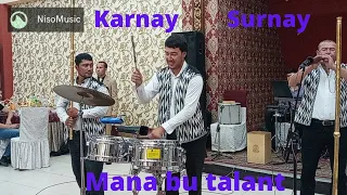 N1 Karnay Surnay navolari Shokirshox guruhi