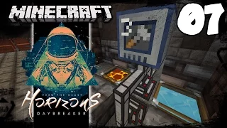 Minecraft Mods FTB Horizons Daybreaker | 07 | RF Tools Crafter! (Primus Modded Server)