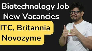Biotechnology jobs 2023 | Biotechnology job vacancies May 2023 | Biotech jobs with salary details