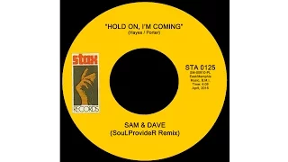 Sam & Dave - Hold On I'm Coming (SouLProvideR Remix)
