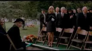 Superhero Movie cremation scene