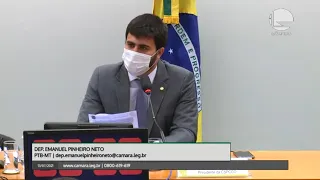 Comissão de Segurança Pública - Discussão e votação de emendas ao projeto da LDO 2022 - 13/07/21