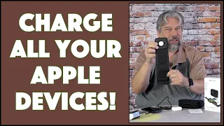 Mophie 3-in-1 Travel Charger with MagSafe (2023) -- UNBOXING & REVIEW