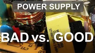 Cheap Power Supply Teardown:  Is it Dangerous?