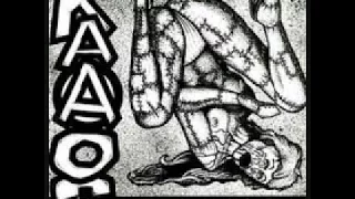 KAAOS - Nukke EP 1993 ( Finland Hardcore Punk )