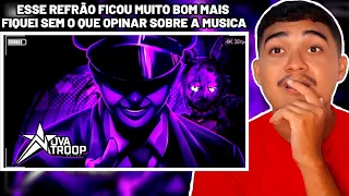 Reagindo a Lamentar Das Almas | Novatroop | William Afton (FNAF)