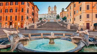 Piazza Navona,di Spagnia et del Popolo et  Monument à Victor Emmanuel II