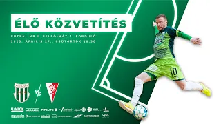 Haladás VSE  🆚 MVFC Berettyóújfalu ⚽ Férfi Futsal NB I. Felső-ház 7. forduló