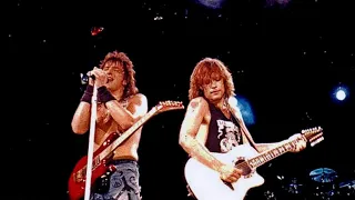 Bon Jovi | 2nd Night at Wembley Arena | London 1990