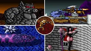 Game n°080 - BattleToads in Battlemaniacs ( SNES ) All bosses and Best moments