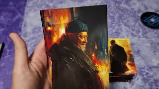 Up Close of John Wick Chapter 4 Blu-ray Steelbook With Character Cards Walmart Exclusive