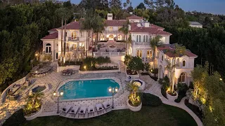 This $52M World Class Mansion in Bel Air, Los Angeles offers 36,000 SF of prime luxury living spaces