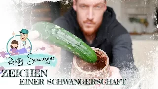 Zeichen einer Schwangerschaft