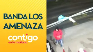 QUEMARON SU AUTO: Banda extorsiona y amenaza a familia en Conchalí - Contigo en la Mañana