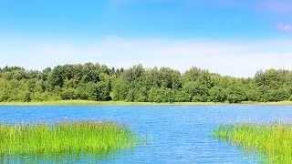 Валдайское озеро природа