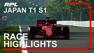 Race Highlights | S1 F1 R17 Japanese Grand Prix