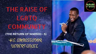 THE RAISE OF LGBTQ COMMUNITY & THE RETURN OF NIMROD | #Jesus #God #thepropheticdailymanna |