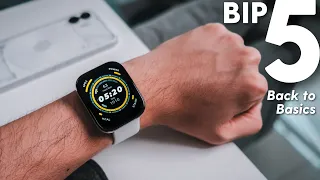 Amazfit BIP 5 Review: Everything You Need at a LOW Price.