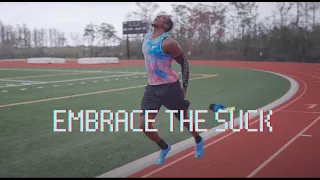 Embrace the Suck || Patience || Athlete Motivation || Aaron Kingsley Brown