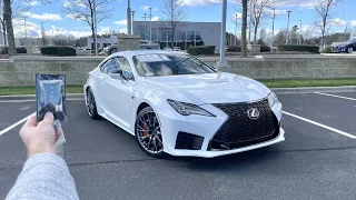 NEW Lexus RCF: Start Up, Exhaust, Test Drive, Walkaround, POV and Review