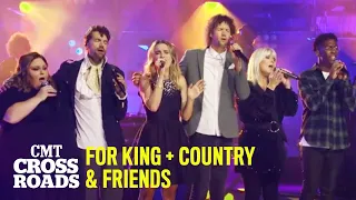 FOR KING + COUNTRY & Friends Perform "O Come, All Ye Faithful" | CMT Crossroads Christmas