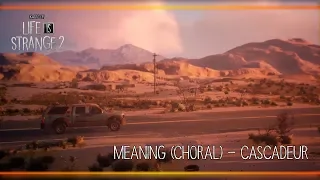 Meaning (Choral Version) - Cascadeur [Life is Strange 2]