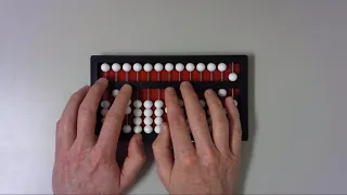 Abacus Multiplication: One-Digit Multiplier, Part 2