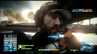 Battlefield3 ON PS3 NOSHAHR CANALS TDM