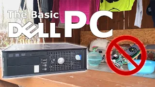 The Basic Dell PC (ft. OptiPlex 755 SFF)