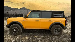 2021 Ford Bronco Badlands Walk Around Tour