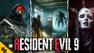 RESIDENT EVIL 9, Пять игр RE в РАЗРАБОТКЕ! Ханк отдельная игра? Опен Ворлд, РЕМЕЙК РЕЗИДЕНТ ИВИЛ