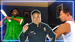 Police Officer REACTS to GTA San Andreas | Experts React