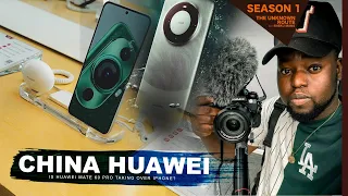 Huawei Mate 60 Pro making serious PROGRESS | Should America Worry? (BEIJING, CHINA)