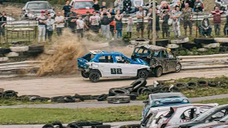 Angmering Raceway 1600cc National Bangers 31st August 2020