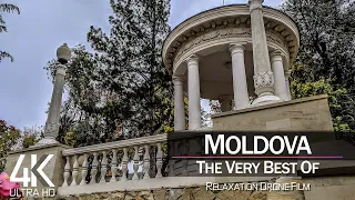 【4K】¼ HOUR DRONE FILM: «The Beauty of Moldova 2021» 🔥🔥🔥 Ultra HD 🎵 Chillout Music (Ambient TV)