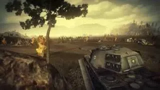 World of Tanks. Геймплейный трейлер. Тяжелые танки