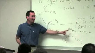 Lecture 10. 13C NMR Chemical Shifts. Chemical Equivalence and Spin-Spin Coupling.