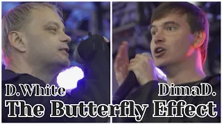 D.White & DimaD. - The Butterfly Effect (Concert video ORLOW FEST 2021). NEW Italo Disco, Euro Disco