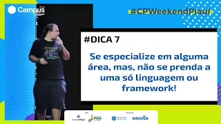 O que você precisa para ser dev de sucesso + Stand-up Dev (Humor) - Palco: What's Next #CPWeekendPia