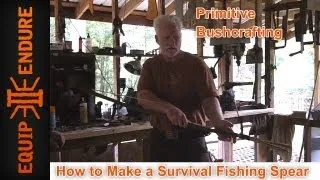 How to Make a Survival Fishing Spear Intro, Equip 2 Endure