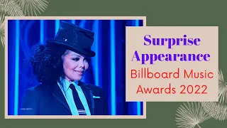 Janet Jackson Surprise Appearance at Billboard Music Awards 2022