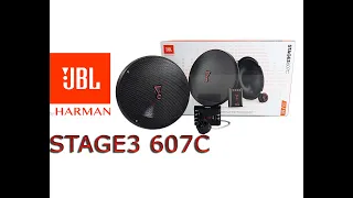 JBL STAGE3 607C unboxing / rozpakowywanie speakers / głośniki