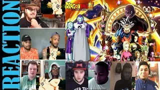 Anime War - Episode 11: Rise of The Evil Omni King REACTIONS MASHUP