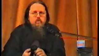 Диакон Андрей Кураев Зачем в Церкви догмат г. Петропавловск 2003