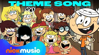 The Loud House Extended Theme Song! 🎸 | Nick Music