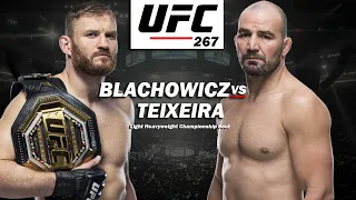 jan blachowicz vs glover teixeira fight promo