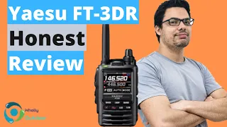 Yaesu FT-3DR Ham Radio Honest Review