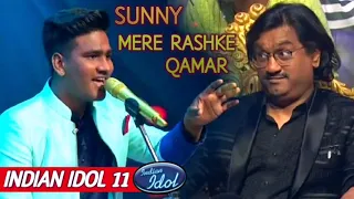 Mere Rashke Qamar l Songs by Sunny l Indian Idol Season 11