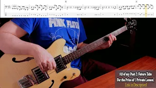 Pride and Joy-Bass Tab-Bass Cover-Stevie Ray Vaughn