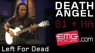 Death Angel plays "Left For Dead" off their new album on EMGtv